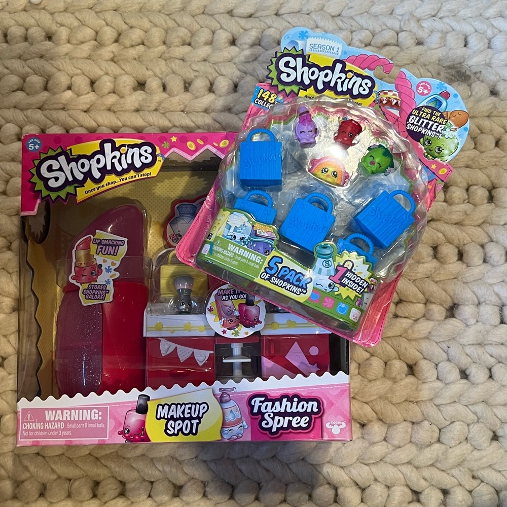 Shopkins RARE Blind box bundle